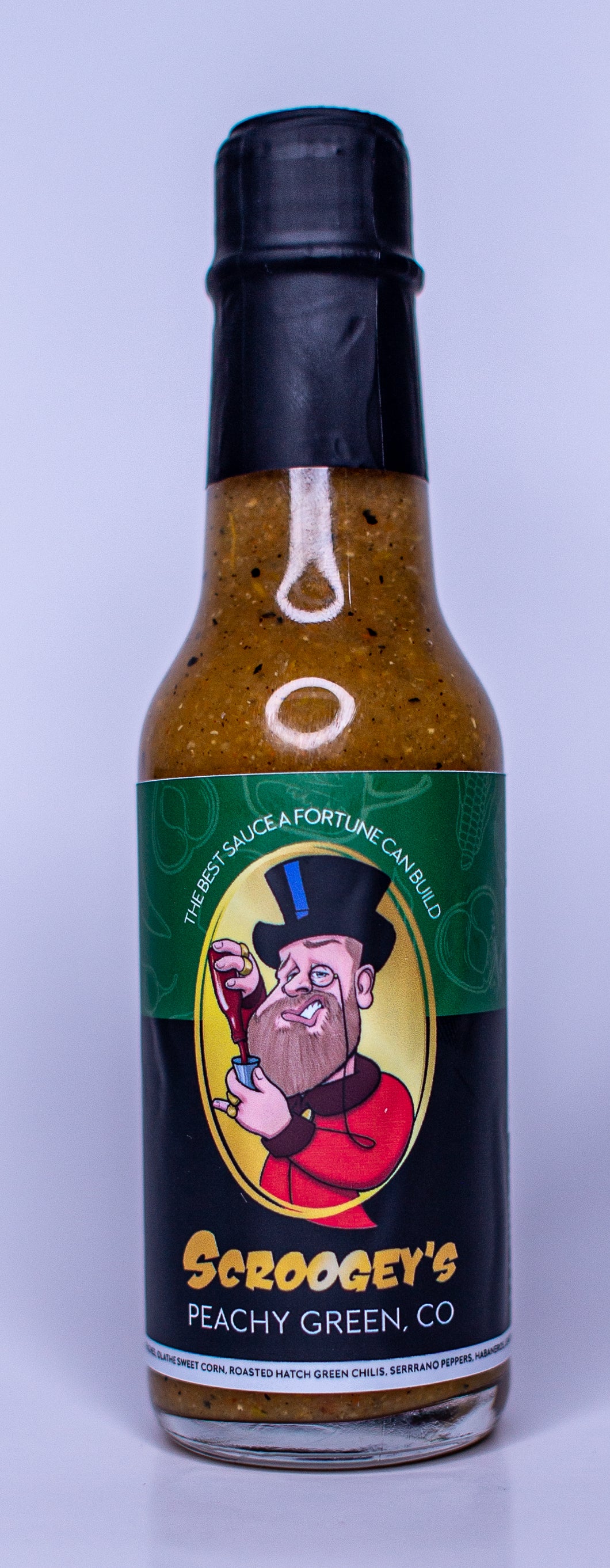 Peachy Green, CO Sauce