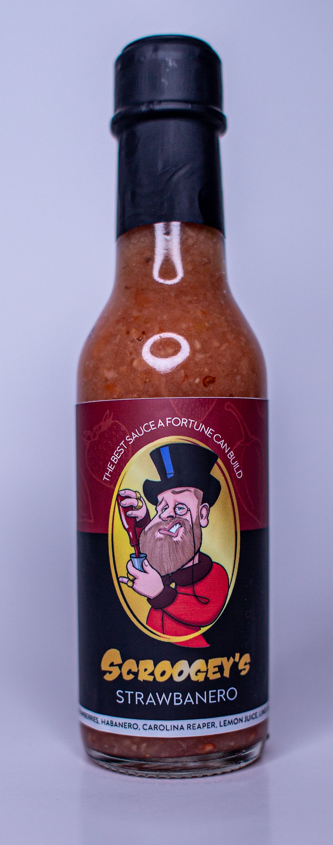 Dragon's Breath aka The Sauce Formerly Known as Strawbanero
